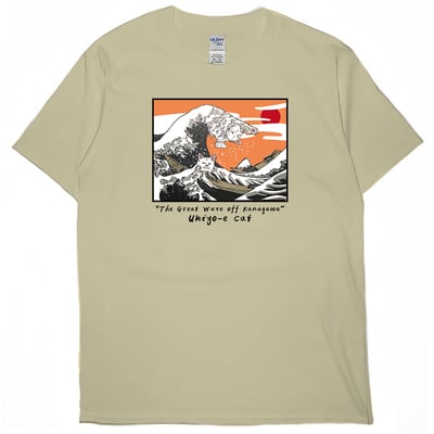 衝浪貓(短T)Hamburger T-shirt shop5