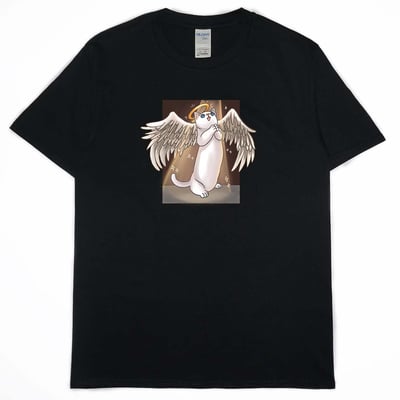 天使貓(短T)Hamburger T-shirt shop2