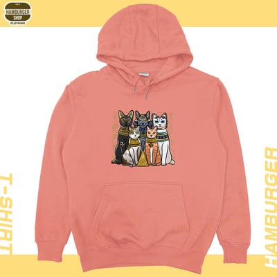 埃及貓2023(帽T)Hamburger T-shirt shop11