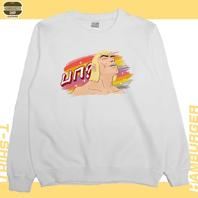 ㄩㄇ(大學T)Hamburger T-shirt shop3