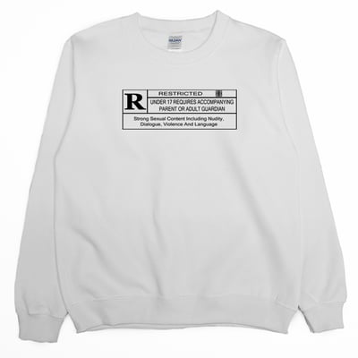 18禁(大學T)Hamburger T-shirt shop1