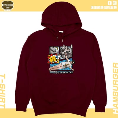 棒式(帽T)Hamburger T-shirt shop14
