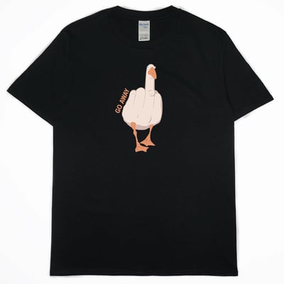 go away(短T)Hamburger T-shirt shop2