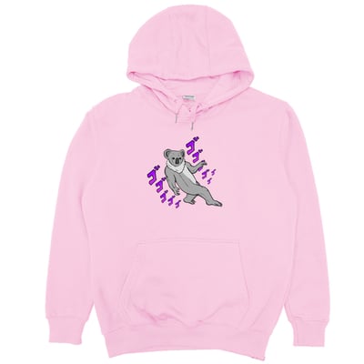 JO尾熊(帽T)Hamburger T-Shirt Shop13