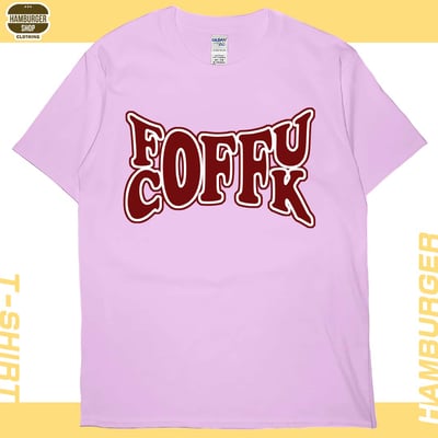 FUCK OFF(短T)Hamburger T-shirt shop6