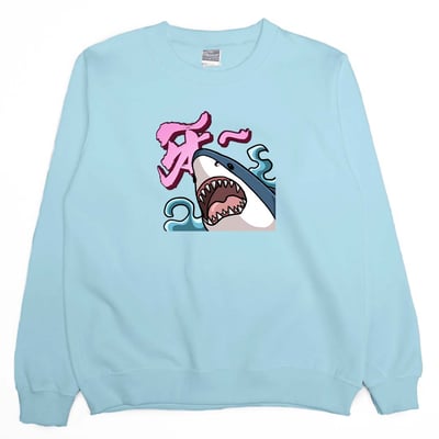 牙(大學T)Hamburger T-Shirt Shop1