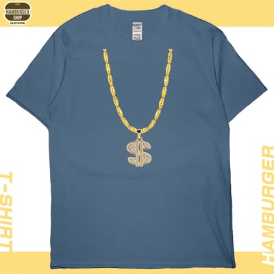 金項鍊(短T)Hamburger T-shirt shop6