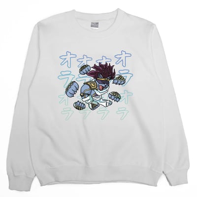 白金之喵(大學T)Hamburger T-Shirt Shop2