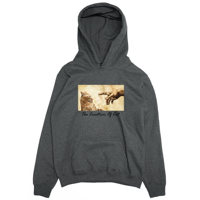 創世貓(帽T)Hamburger T-shirt shop4