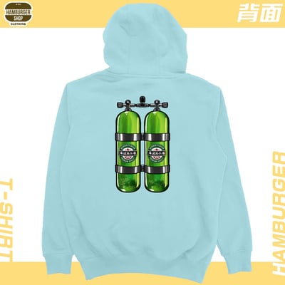 海泥跟你潛(帽T)Hamburger T-shirt shop3