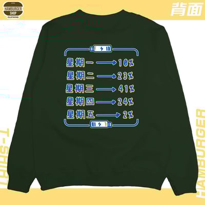 熱愛工作2022(大學T)Hamburger T-shirt shop12
