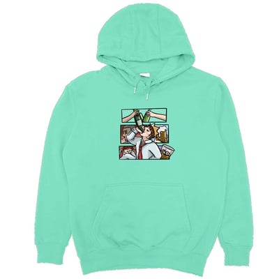 飲水日常(帽T)Hamburger T-Shirt Shop15