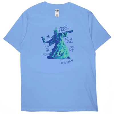 自由女神(短T)Hamburger T-shirt shop6