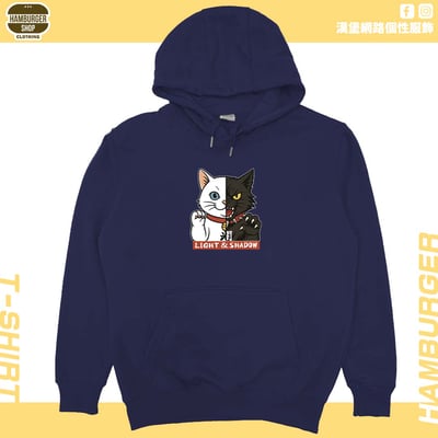 光與影(帽T)Hamburger T-shirt shop17