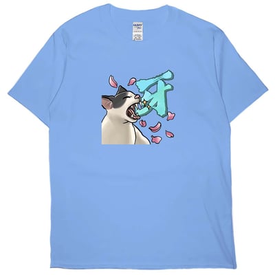 牙(貓)(短T)Hamburger T-shirt shop(NEW)3