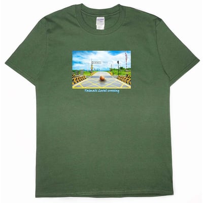 太麻里平交道(短T)Hamburger T-shirt shop15