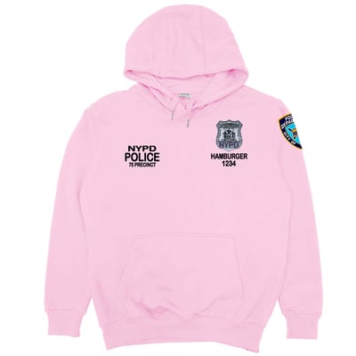 NYPD警察(帽T)Hamburger T-shirt shop16