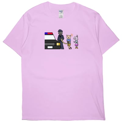 就是這個人(短T)Hamburger T-shirt shop6