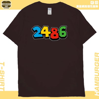 2486(短T)Hamburger T-shirt shop10