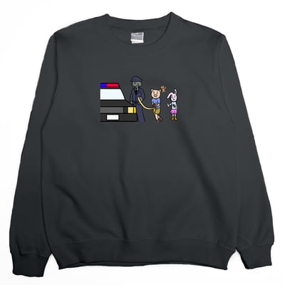 就是這個人(大學T)Hamburger T-Shirt Shop4