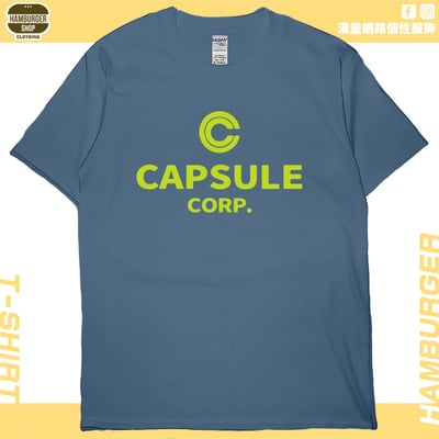 膠囊公司(短T)Hamburger T-shirt shop4