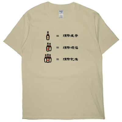 三罐倒(短T)Hamburger T-shirt shop2