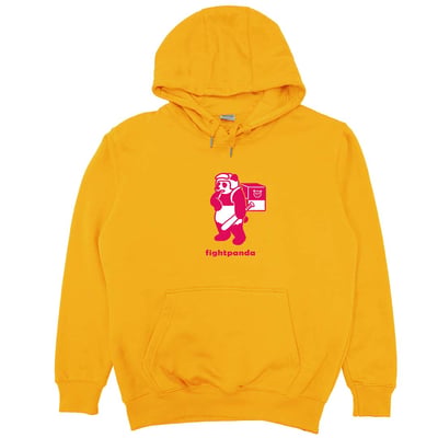 fightpanda(帽T)Hamburger T-shirt shop15