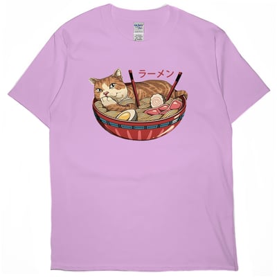 貓拉麵(短T)Hamburger T-shirt shop6