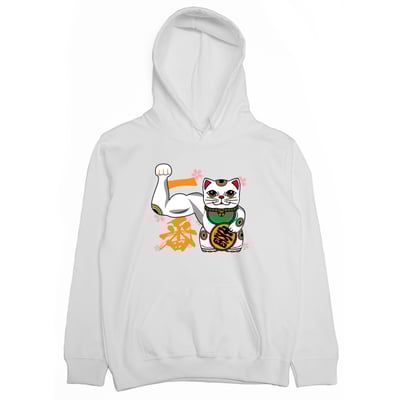 強力招財貓(帽T)Hamburger T-Shirt Shop1