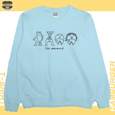 漁人(大學T)Hamburger T-Shirt Shop1