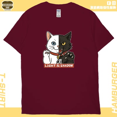 光與影(短T)Hamburger T-shirt shop12
