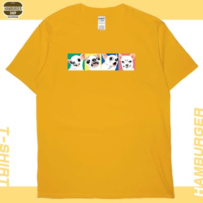 吉娃娃合輯(短T)Hamburger T-shirt shop18