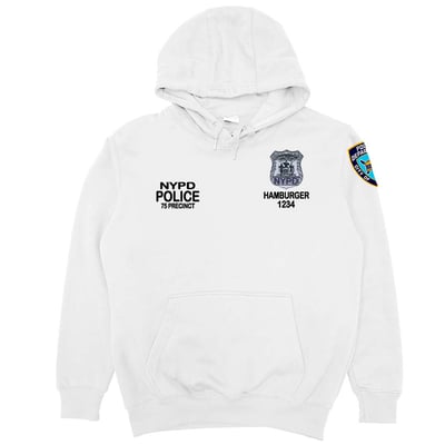 NYPD警察(帽T)Hamburger T-shirt shop3