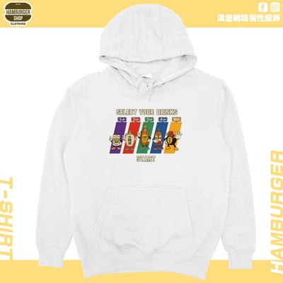 飲酒選單(帽T)Hamburger T-shirt shop=2
