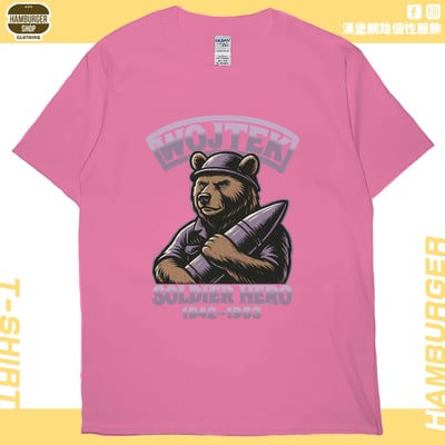 WOJTEK(短T)Hamburger T-shirt shop16