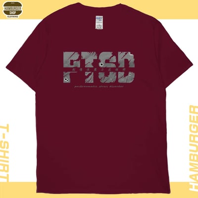 PTSD(短T)Hamburger T-shirt shop12