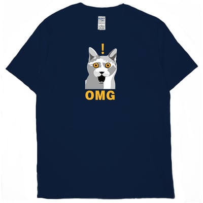 OMG貓(短T)Hamburger T-shirt shop13
