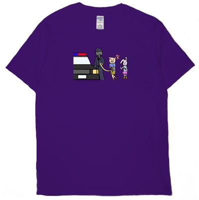 就是這個人(短T)Hamburger T-shirt shop11