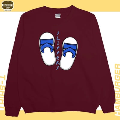 Slippers(大學T)Hamburger T-shirt shop13