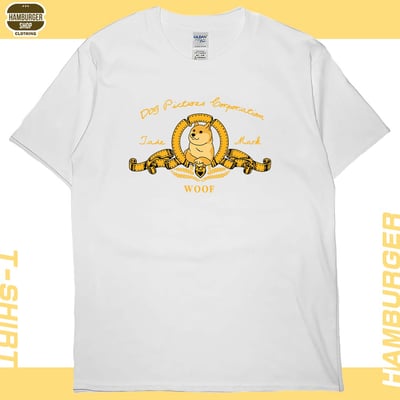 汪電影(短T)Hamburger T-shirt shop3