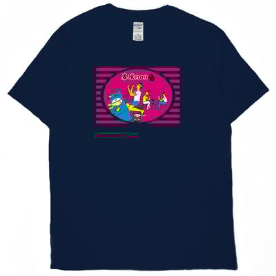 暴躁man(短T)Hamburger T-shirt shop2