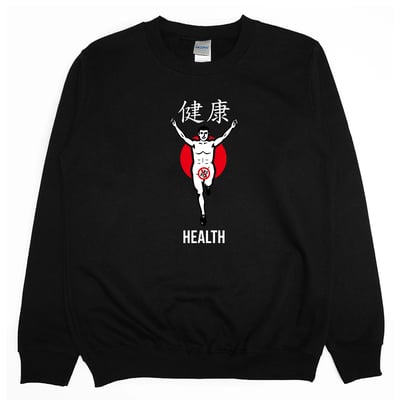 調皮奔跑人2(大學T)Hamburger T-shirt shop4