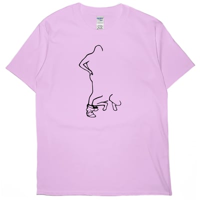 給我吹(短T)Hamburger T-shirt shop5