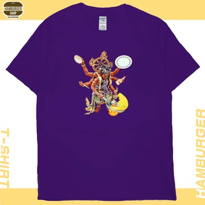 阿修羅炒飯(短T)Hamburger T-shirt shop15