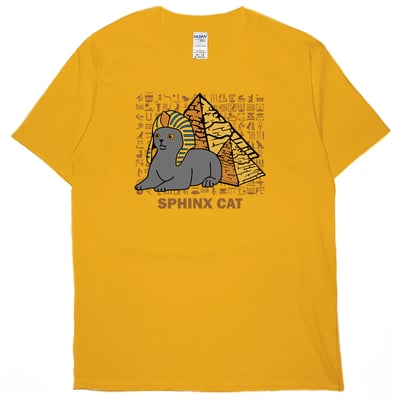 貓面獅身(短T)Hamburger T-shirt shop7