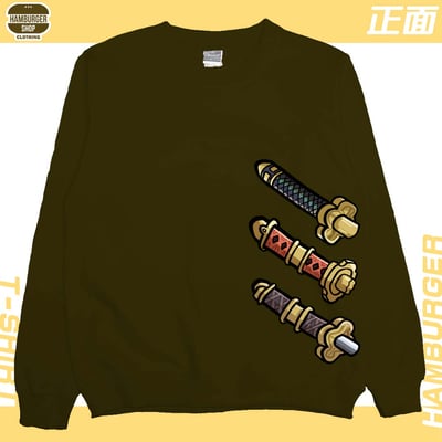 KATANA (大學T)Hamburger T-shirt shop21