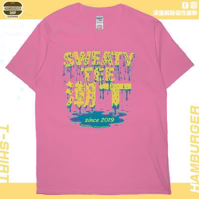 潮T(短T)Hamburger T-shirt shop16