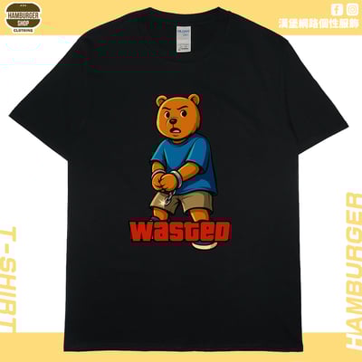 還是這個人(短T)Hamburger T-shirt shop3