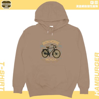鐵馬(帽T)Hamburger T-shirt shop10