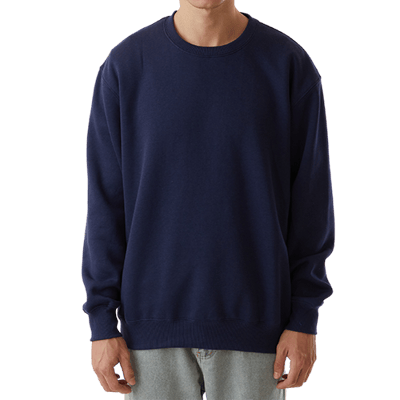 素面-長袖抗寒大學T North Harbour 900019